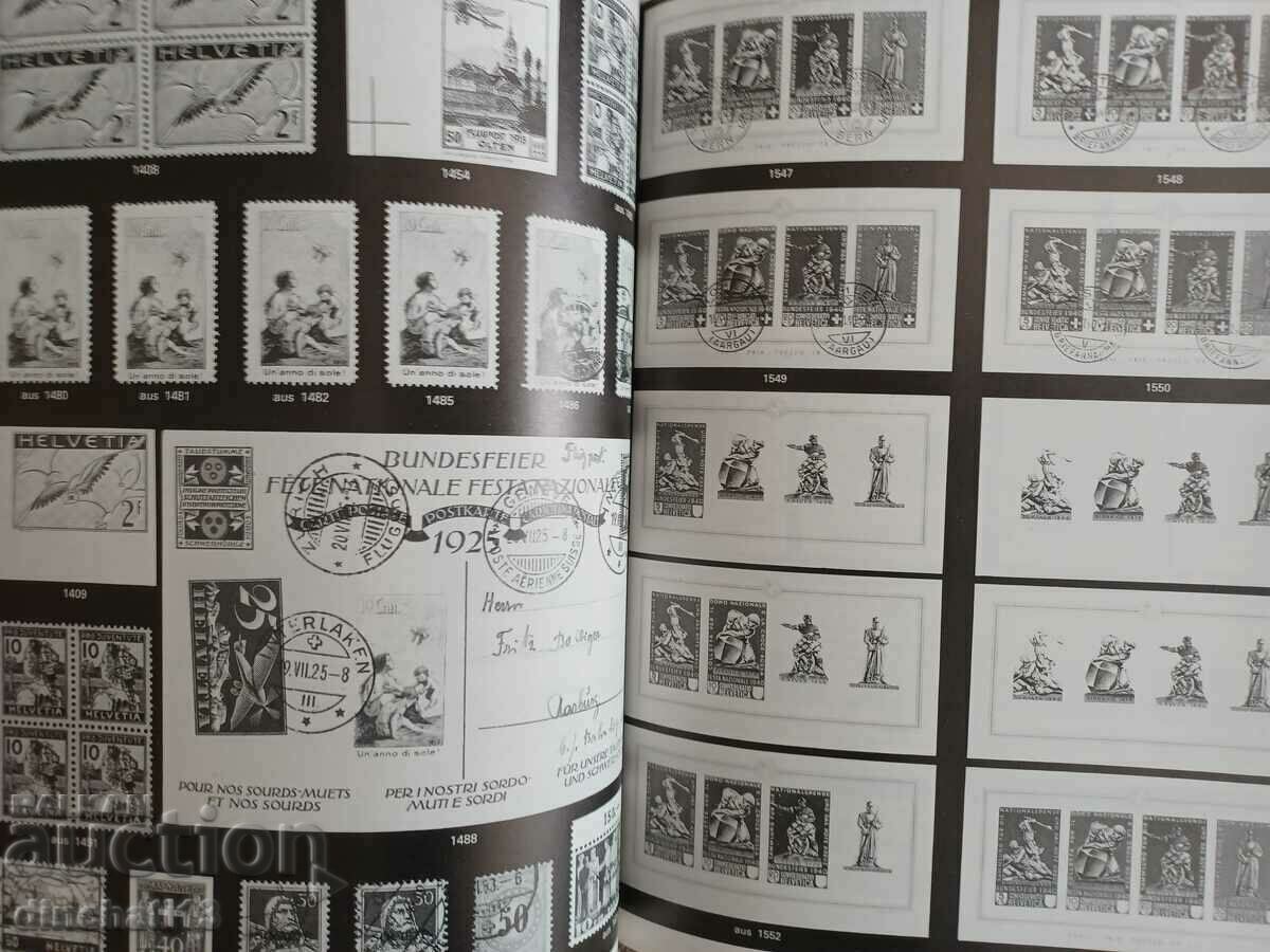 Briefmarken-Auktion. Galerie Furstenland Im Rapp-Haus in Wil - 5 Briefmarken-Auktion. Galerie Furstenland Im Rapp-Haus in Wil - 5