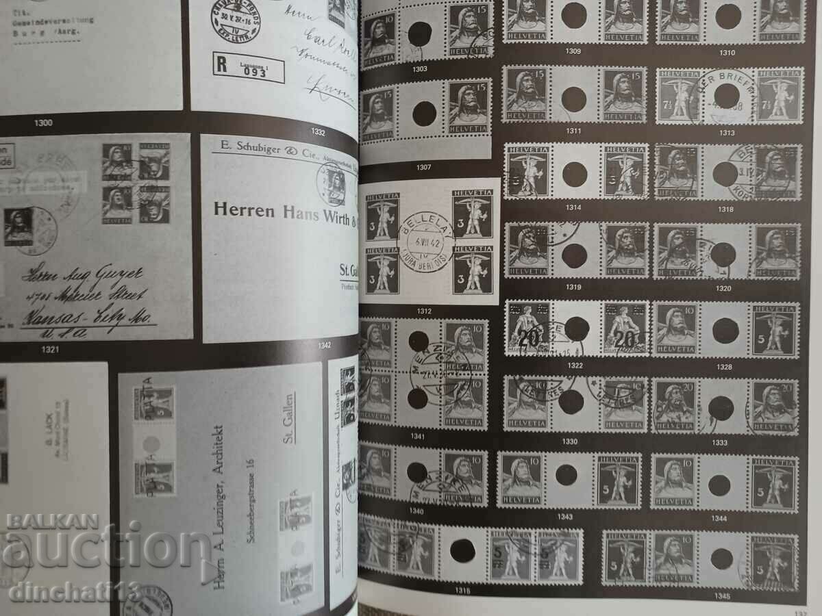 Briefmarken-Auktion. Galerie Furstenland Im Rapp-Haus in Wil - 6 Briefmarken-Auktion. Galerie Furstenland Im Rapp-Haus in Wil - 6