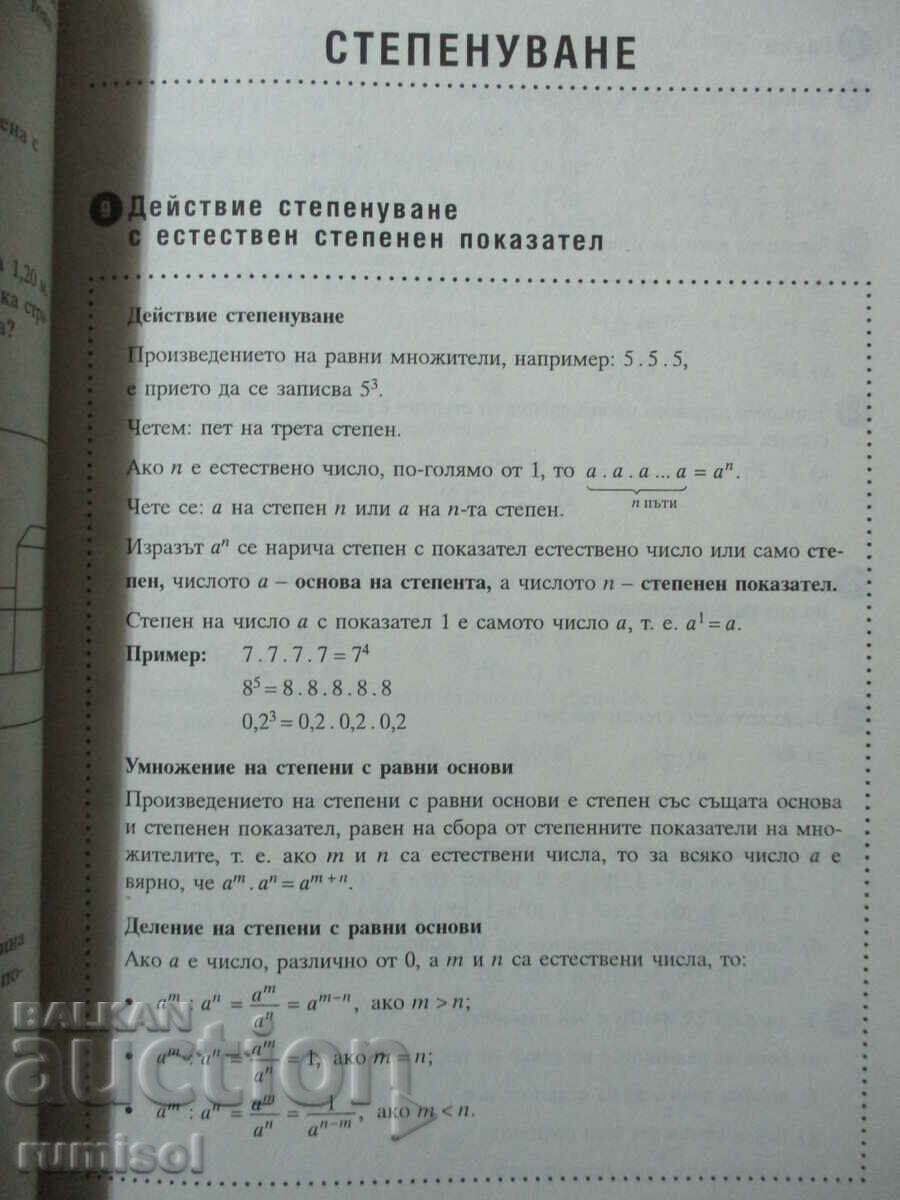 Auction Mathematics workbook - 6th grade - Penka Rangelova, Koala Press Auction Mathematics workbook - 6th grade - Penka Rangelova, Koala Press