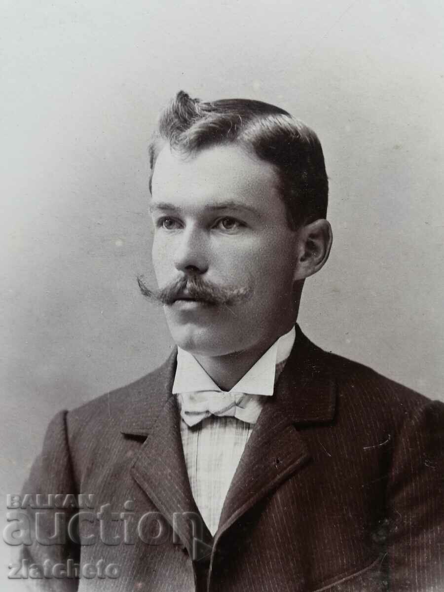 Δημοπρασία Παλιά φωτογραφία από χαρτόνι του Stefan Stefanov - Υπουργός, Κατασκευαστής Δημοπρασία Παλιά φωτογραφία από χαρτόνι του Stefan Stefanov - Υπουργός, Κατασκευαστής