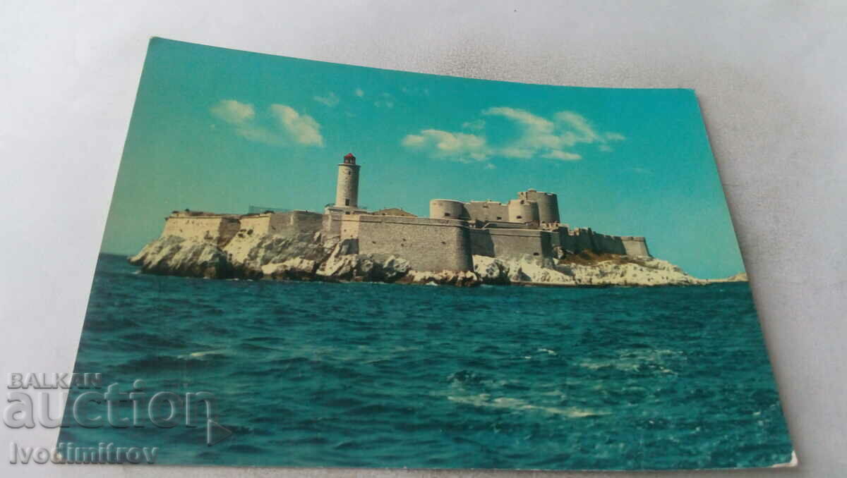 Пощенска картичка Marseille Le Chateau d'It