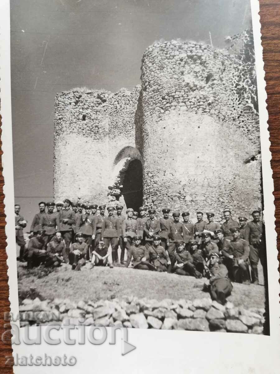 Old photo - WWII Military Macedonia with price 10.00 BGN | € 5.11