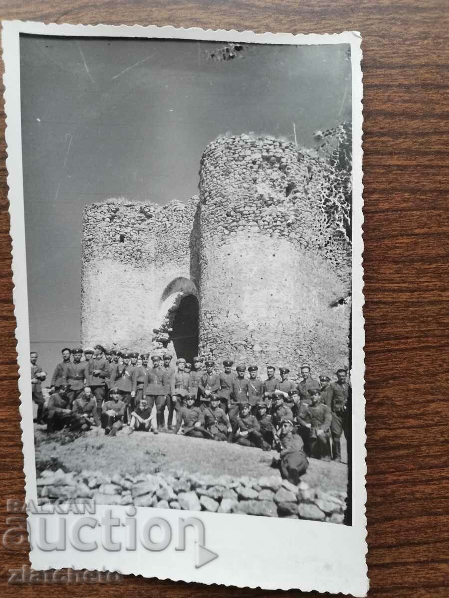 Old photo - WWII Military Macedonia