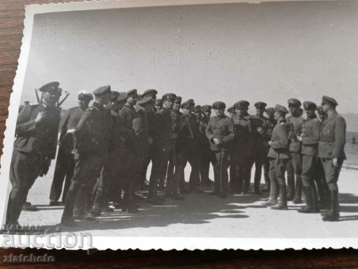 Old photo - WWII Military Macedonia with price 10.00 BGN | € 5.11