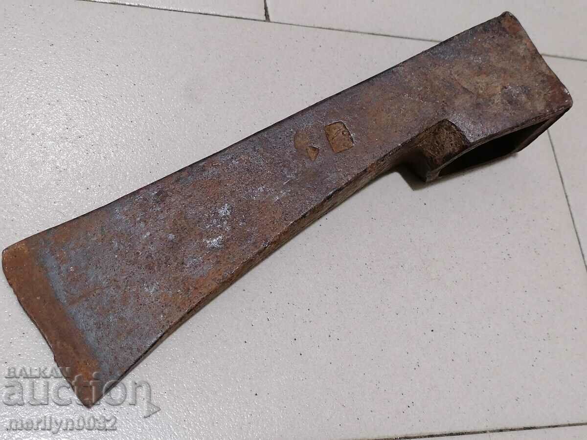 An old ax shaft tool wrought iron with price 89.00 BGN | € 45.50 An old ax shaft tool wrought iron with price 89.00 BGN | € 45.50