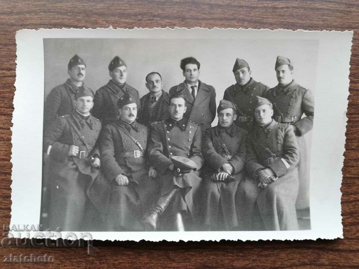 Old photo - WWII Military Macedonia