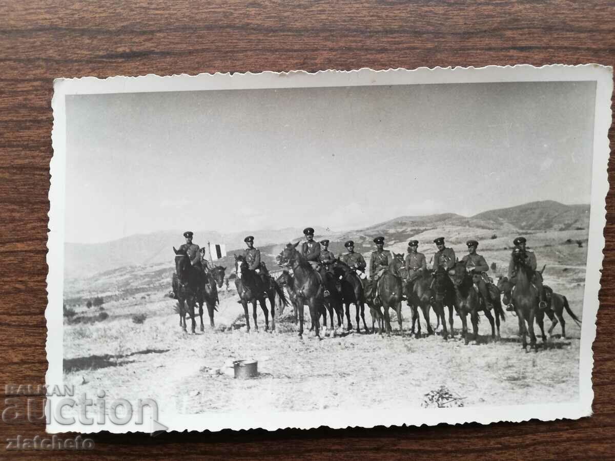 Παλιά φωτογραφία - Β' Παγκόσμιος Πόλεμος Στρατιωτική Μακεδονία