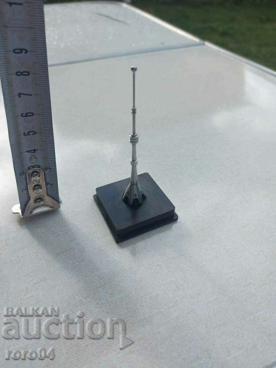 OSTANKINO TELEPHONE TOWER - USSR - 5 OSTANKINO TELEPHONE TOWER - USSR - 5