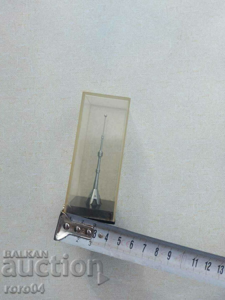 OSTANKINO TELEPHONE TOWER - USSR - 7 OSTANKINO TELEPHONE TOWER - USSR - 7