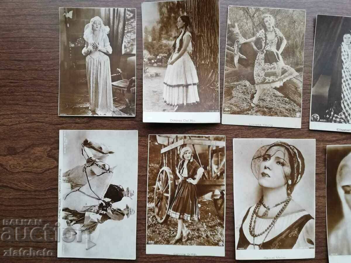 Postcard artists - LOT of 19 CARDS with price 100.00 BGN | € 51.13 Postcard artists - LOT of 19 CARDS with price 100.00 BGN | € 51.13