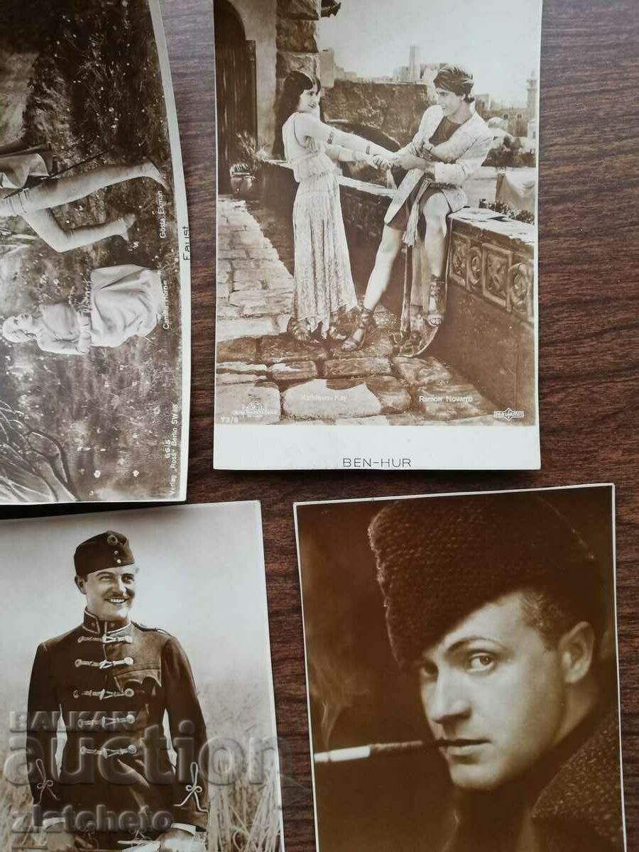 Delivery of Postcard artists - LOT of 19 CARDS Delivery of Postcard artists - LOT of 19 CARDS