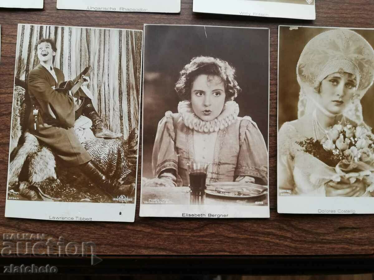 Postcard artists - LOT of 19 CARDS - 5 Postcard artists - LOT of 19 CARDS - 5