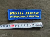 Емблема Willi betz