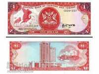 TRINIDAD ȘI TOBAGO 1 $ TRINIDAD emisiune 19** UNC sub 3