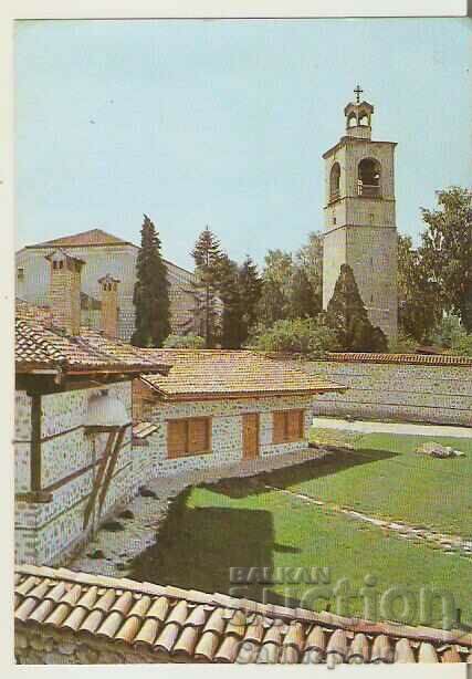 Κάρτα Βουλγαρία Μπάνσκο Εκκλησία Αγίας Τριάδος 2 *