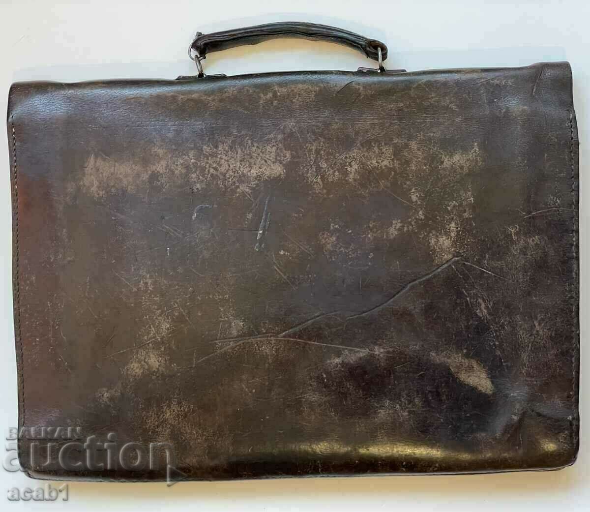 Leather Bag 20s with price 34.99 BGN | € 17.89 Leather Bag 20s with price 34.99 BGN | € 17.89