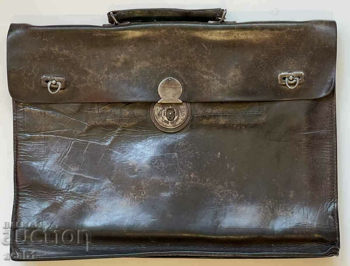 Leather Bag 20s