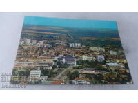 Postcard Shumen 1986