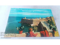 Carte poștală Malta Fort St. Elmo Valletta 1969