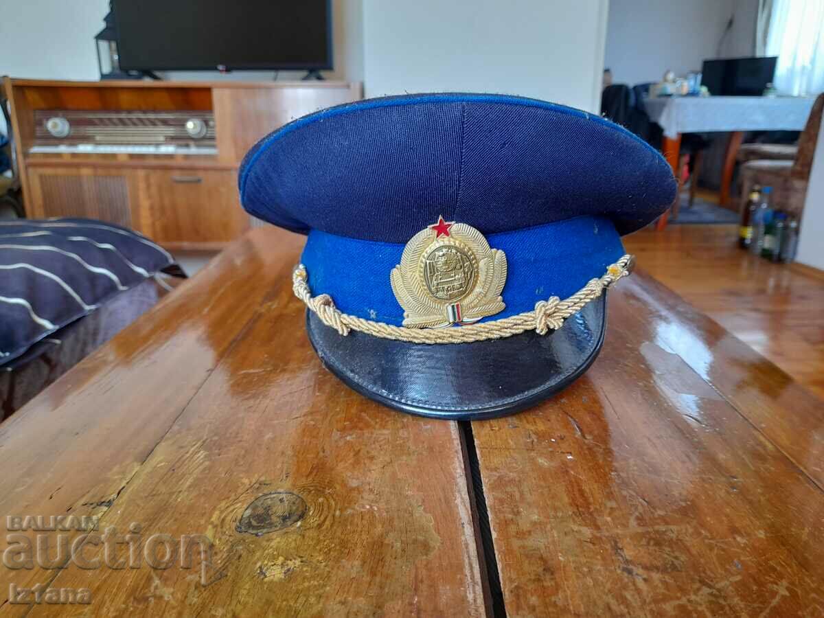 Old military cap
