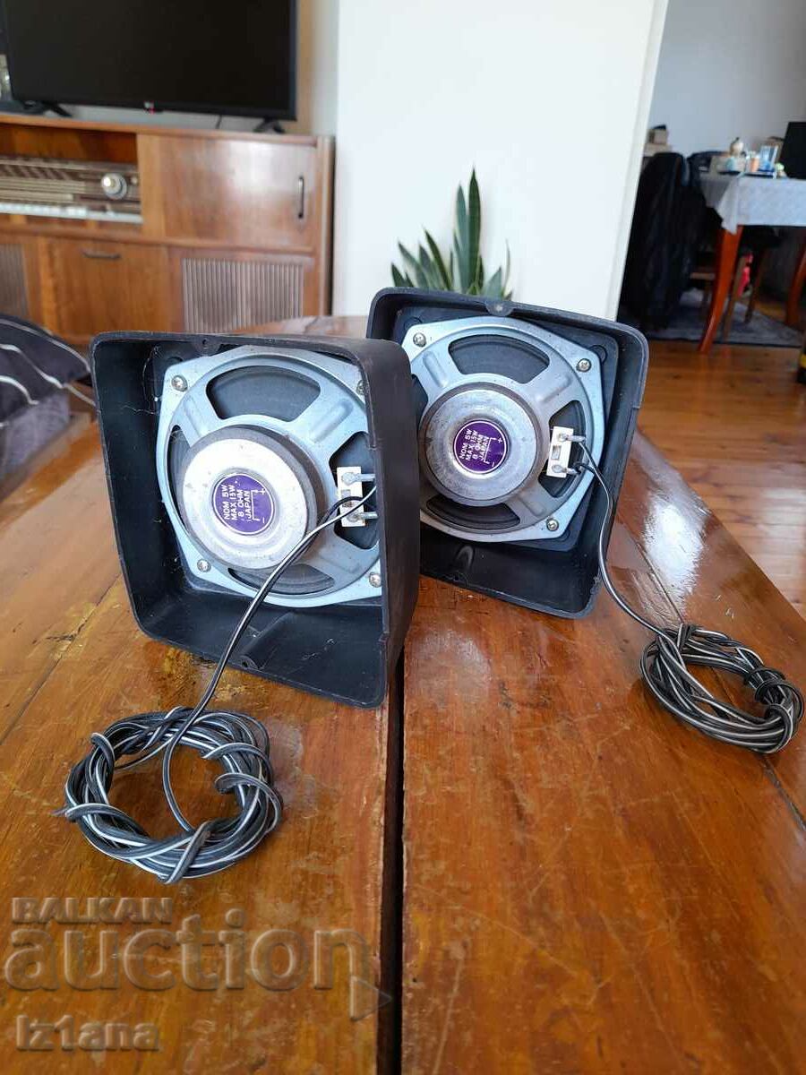 Old Unisef speakers - 6 Old Unisef speakers - 6