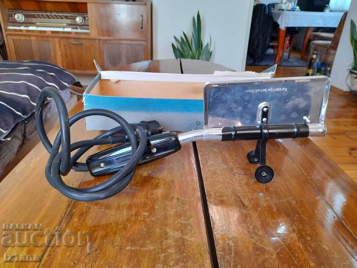 Auction Old iron, trouser press Auction Old iron, trouser press