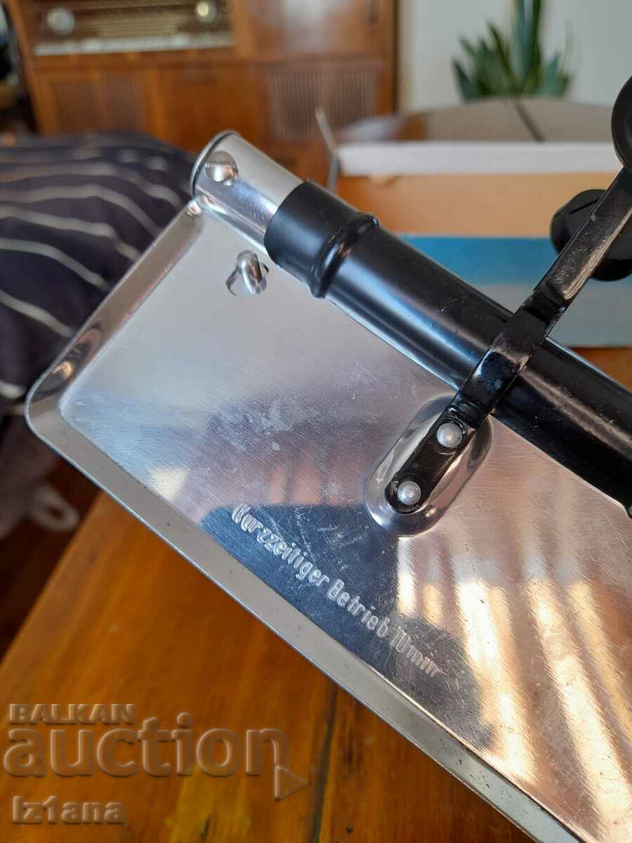 Old iron, trouser press - 6 Old iron, trouser press - 6