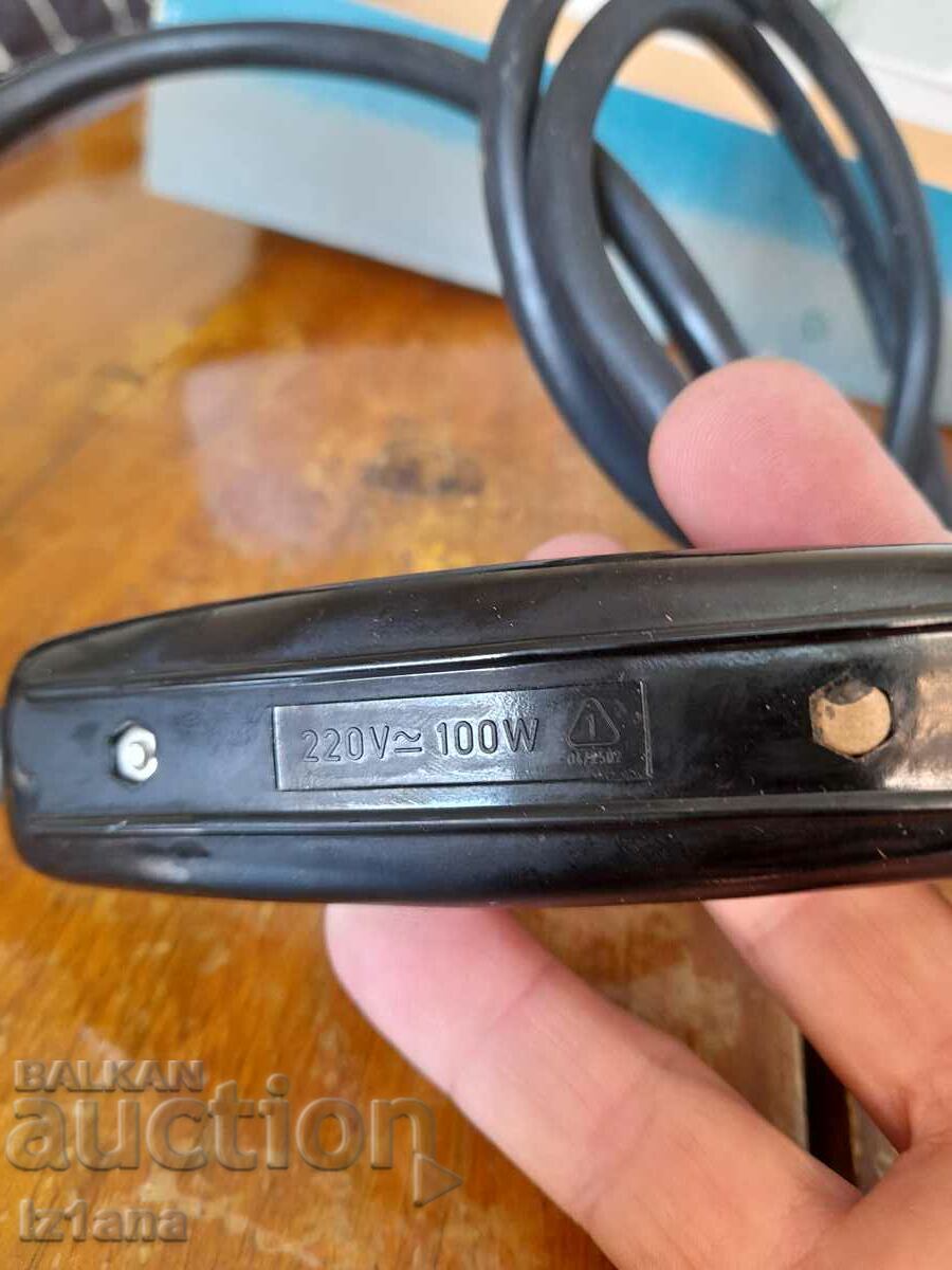 Old iron, trouser press - 7 Old iron, trouser press - 7