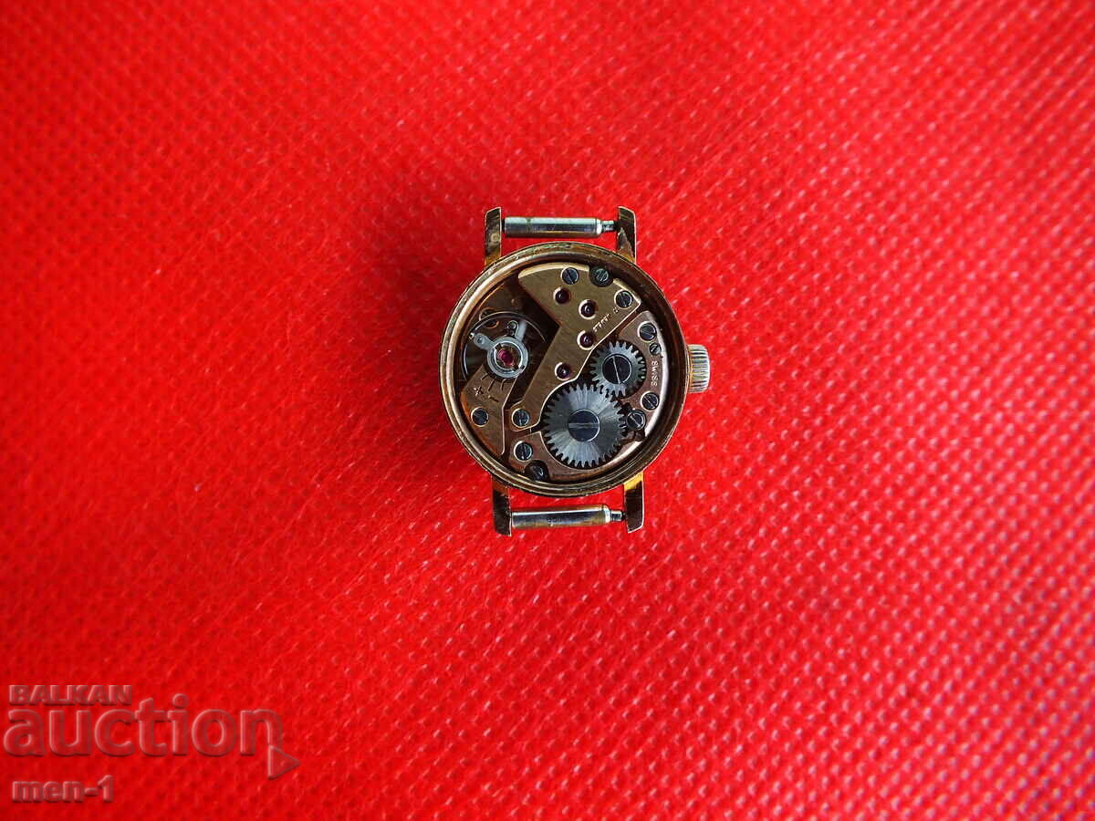 Gold Swiss gold watch with price 80.00 BGN | € 40.90 Gold Swiss gold watch with price 80.00 BGN | € 40.90