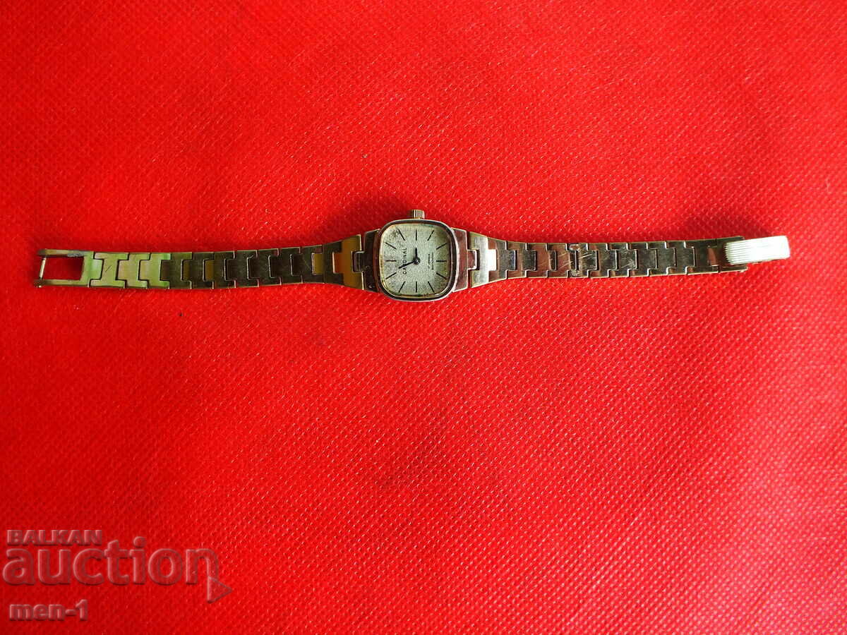 "CARDINAL" women's watch with price 50.00 BGN | € 25.56 "CARDINAL" women's watch with price 50.00 BGN | € 25.56
