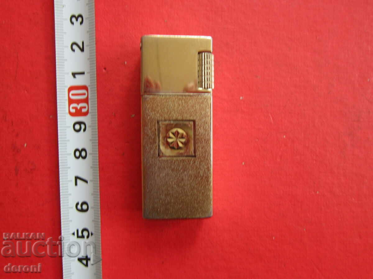Great Gold Plated King Lighter