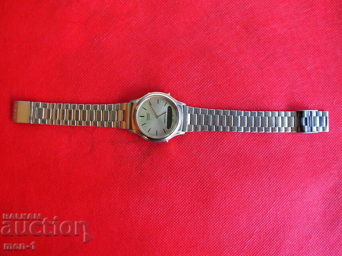 CASIO watch with price 50.00 BGN | € 25.56 CASIO watch with price 50.00 BGN | € 25.56