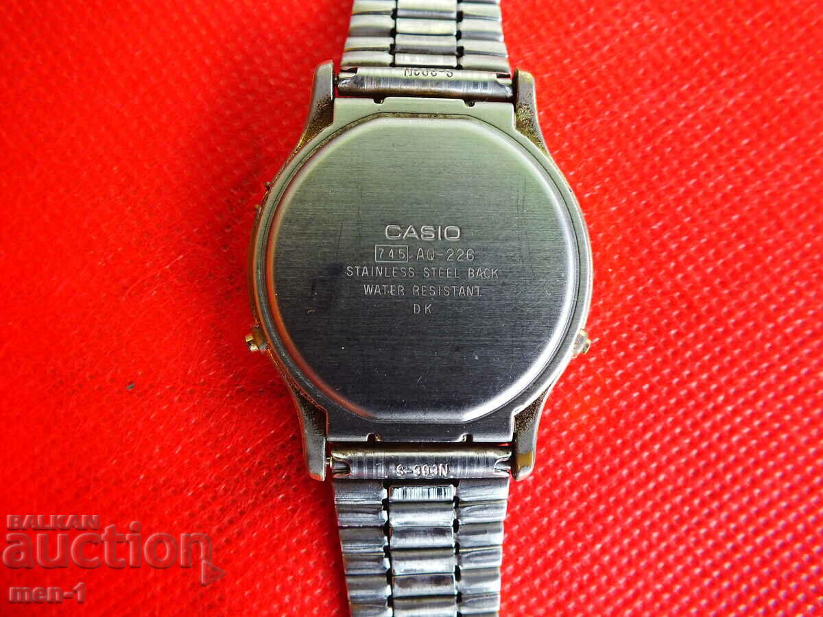 Auction CASIO watch Auction CASIO watch