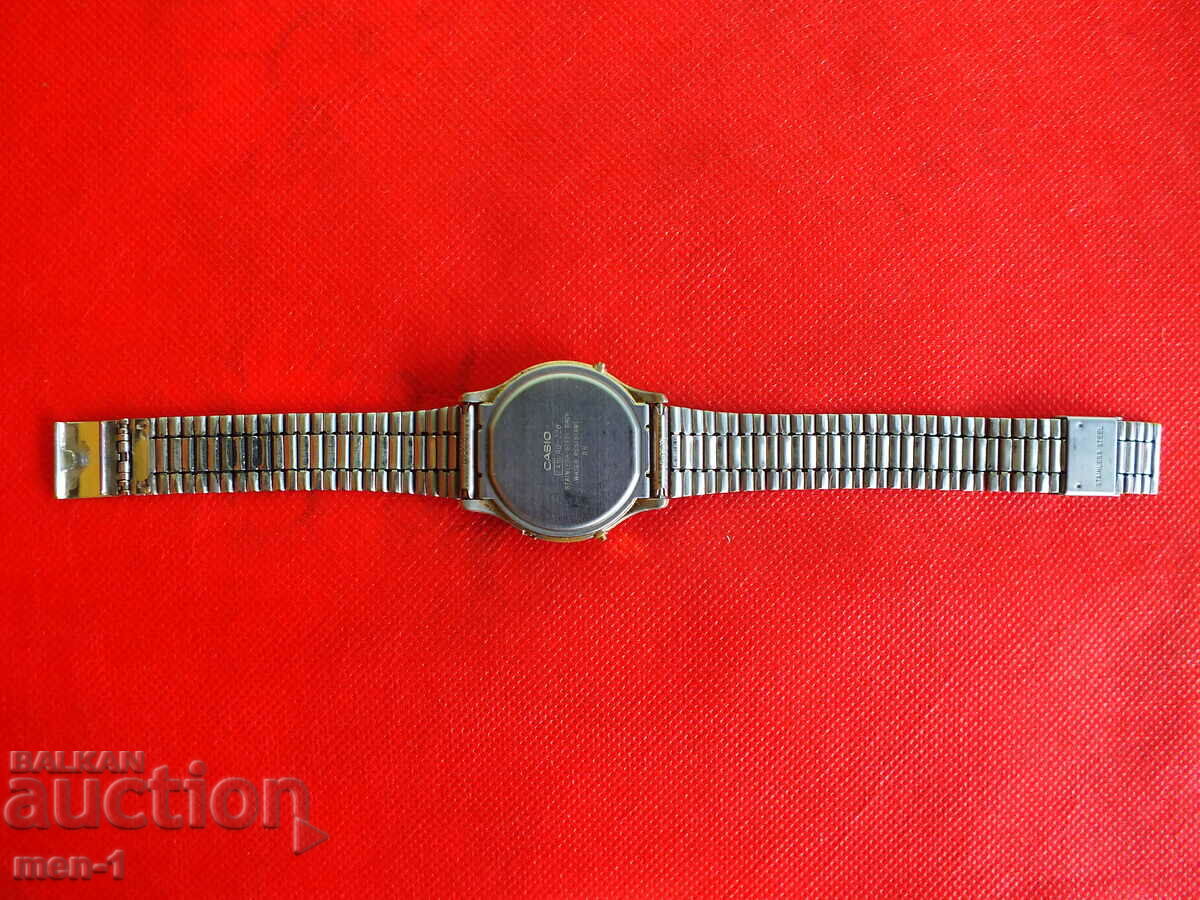 Delivery of CASIO watch Delivery of CASIO watch