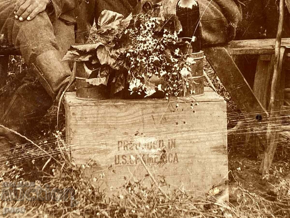 Delivery of Military PSV 1917 Chest Product in U.S. of America Delivery of Military PSV 1917 Chest Product in U.S. of America