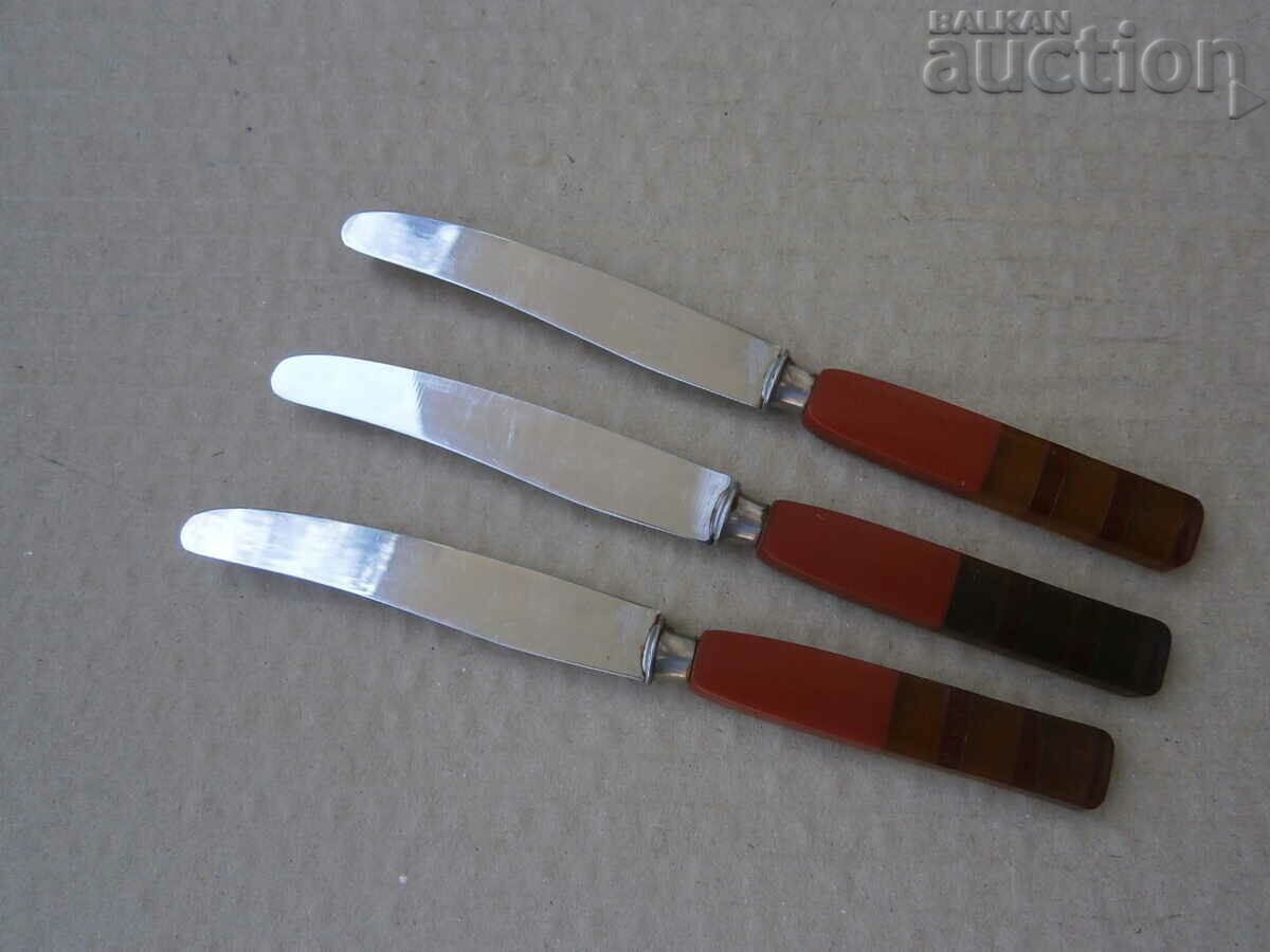 retro vintage SOLINGEN KNIVES knife Germany lot with price 35.00 BGN | € 17.90