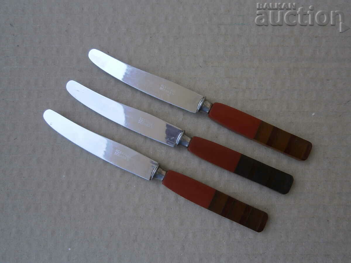 retro vintage SOLINGEN KNIVES cuțit Germania lot