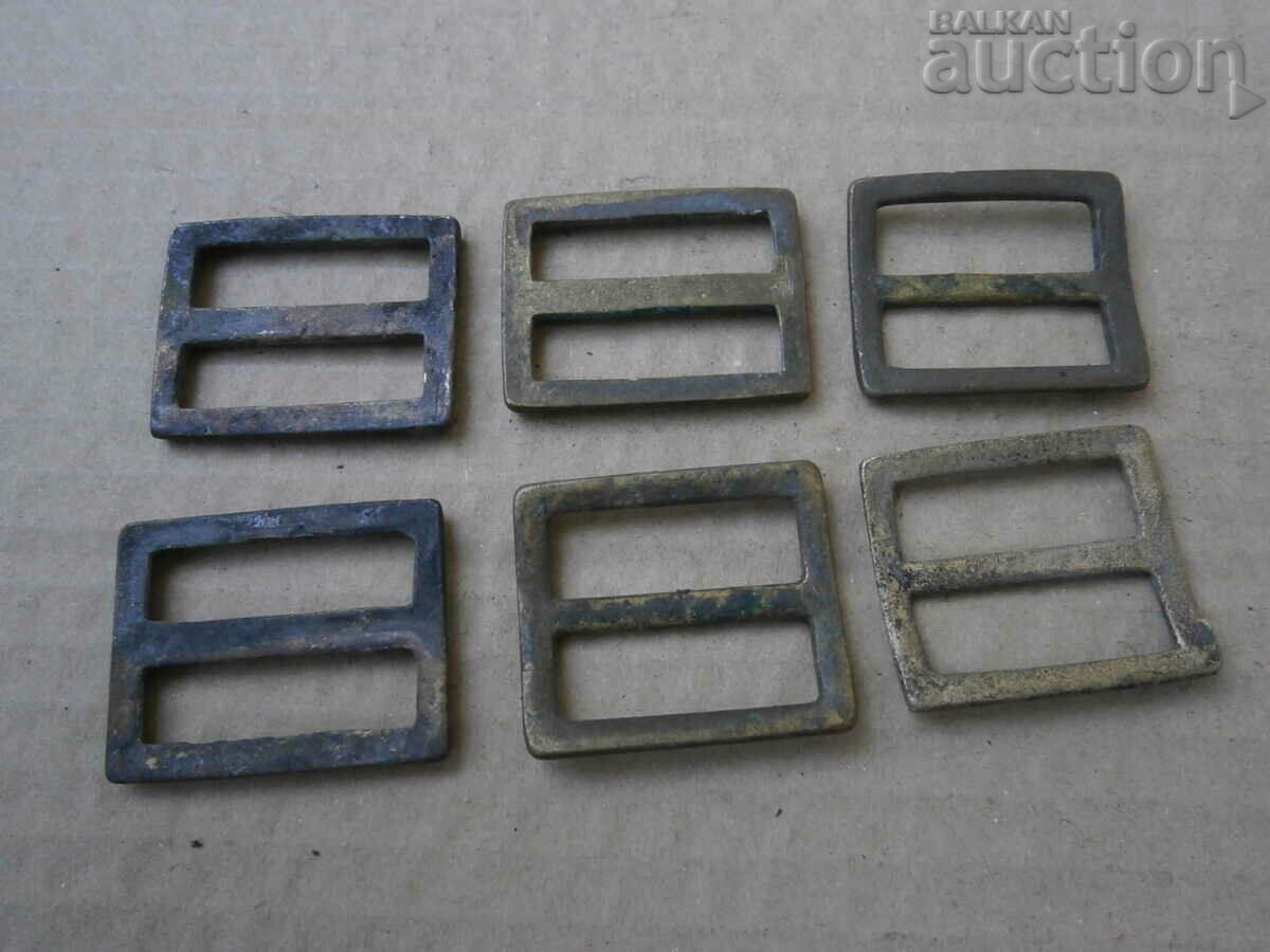 Auction old bronze buckles distributors for a dull leather belt Auction old bronze buckles distributors for a dull leather belt