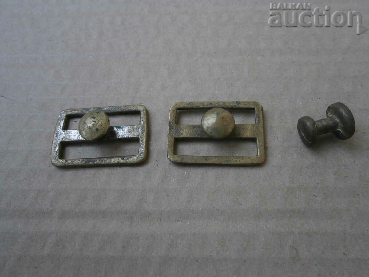 old bronze buckles distributors for a dull leather belt with price 31.00 BGN | € 15.85 old bronze buckles distributors for a dull leather belt with price 31.00 BGN | € 15.85