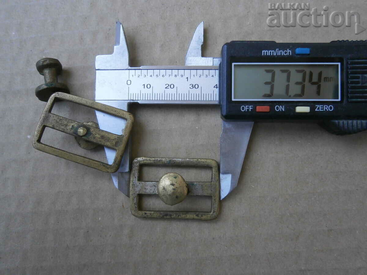 old bronze buckles distributors for a dull leather belt - 6 old bronze buckles distributors for a dull leather belt - 6