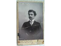 Omul din carton foto, Geneva 1920