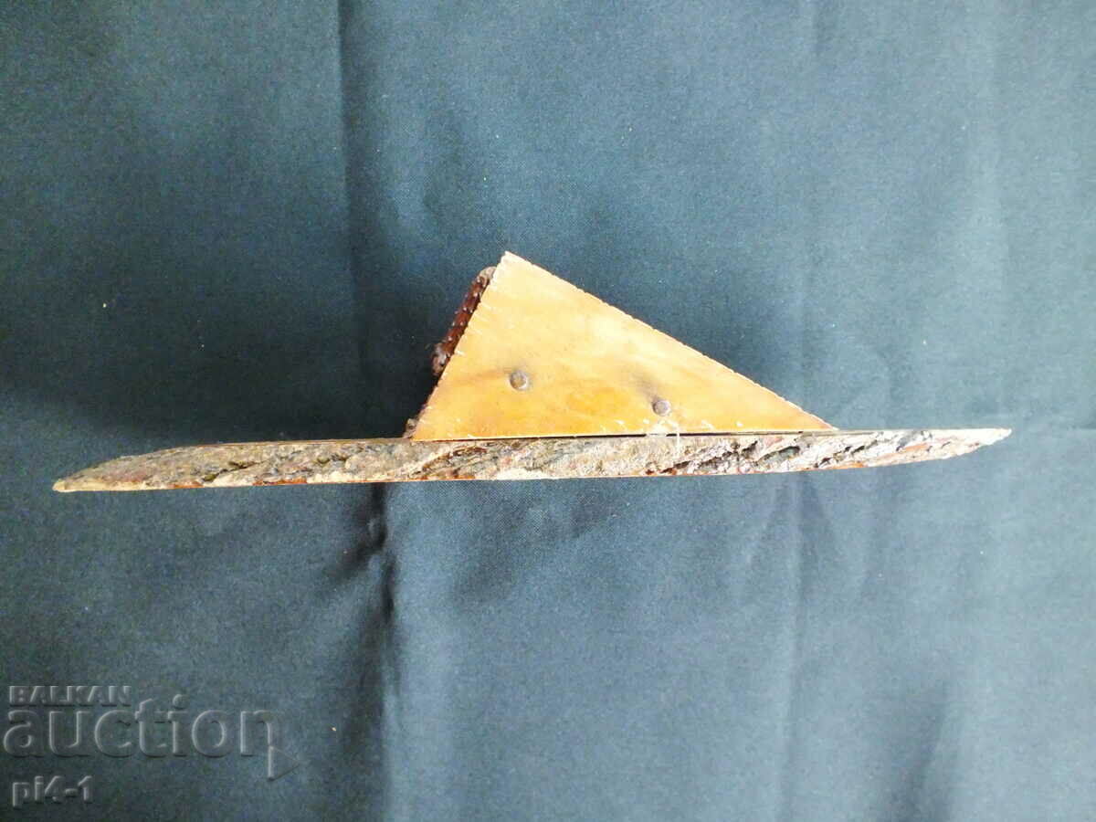 Доставка на Стара дървена декорация Доставка на Стара дървена декорация