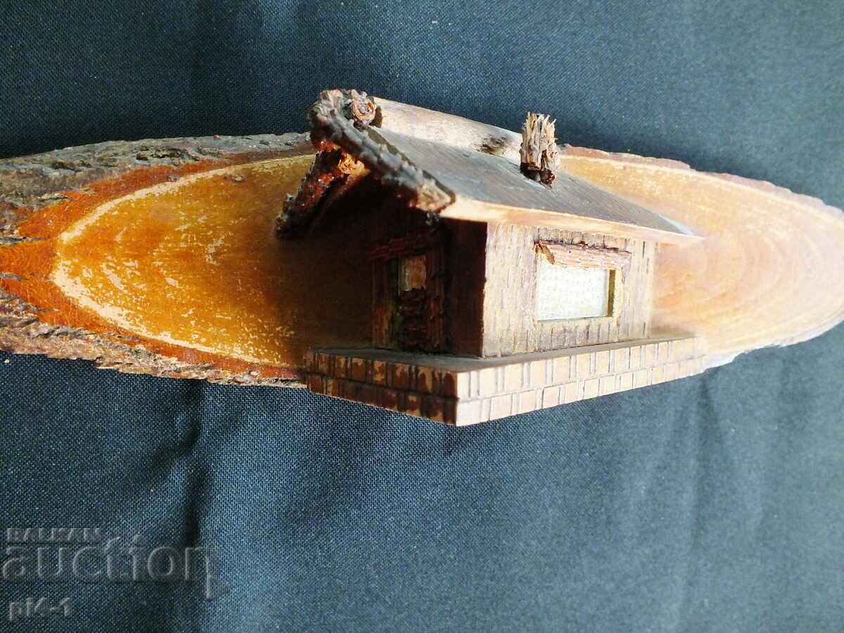 Стара дървена декорация - 5 Стара дървена декорация - 5