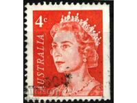 Stamped Queen Elizabeth II 1966 from Australia