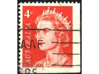Ștampilată Regina Elisabeta a II-a 1966 din Australia