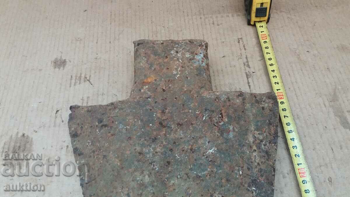 SOLID FORGED RENAISSANCE LARGE PLOW, PLOW, PLOW with price 14.99 BGN | € 7.66 SOLID FORGED RENAISSANCE LARGE PLOW, PLOW, PLOW with price 14.99 BGN | € 7.66