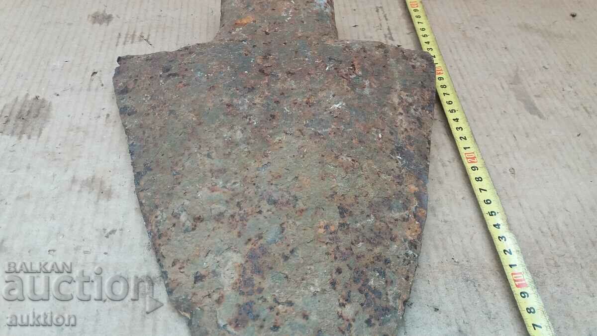 Delivery of SOLID FORGED RENAISSANCE LARGE PLOW, PLOW, PLOW Delivery of SOLID FORGED RENAISSANCE LARGE PLOW, PLOW, PLOW