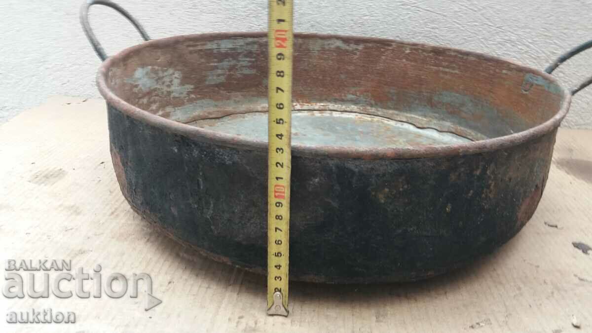 MASSIVE METAL TRAY FOR LUTENITA, LAMB, ETC. - 5