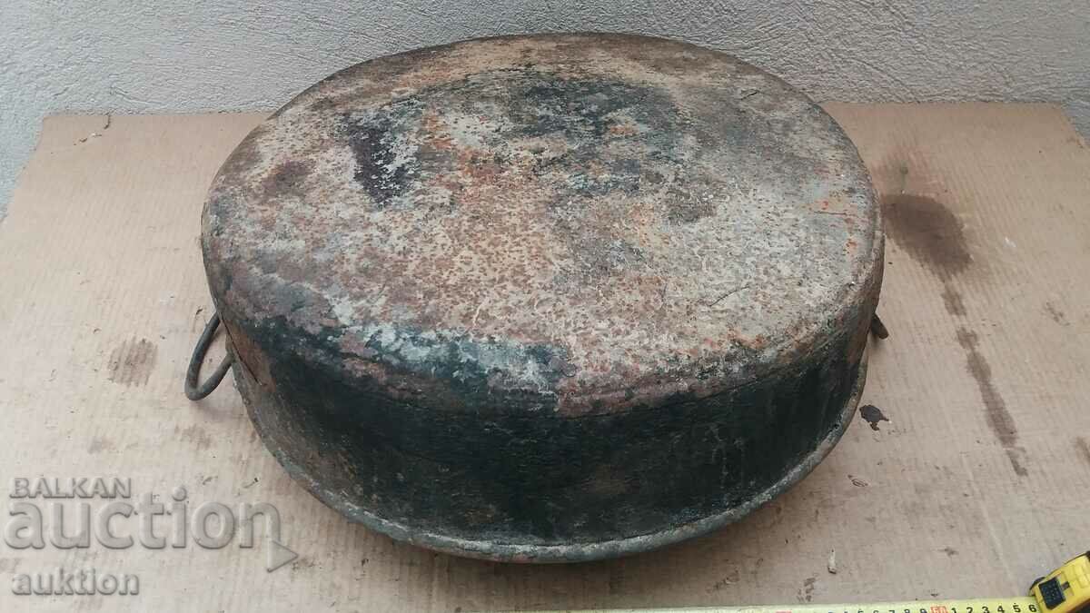 MASSIVE METAL TRAY FOR LUTENITA, LAMB, ETC. - 6