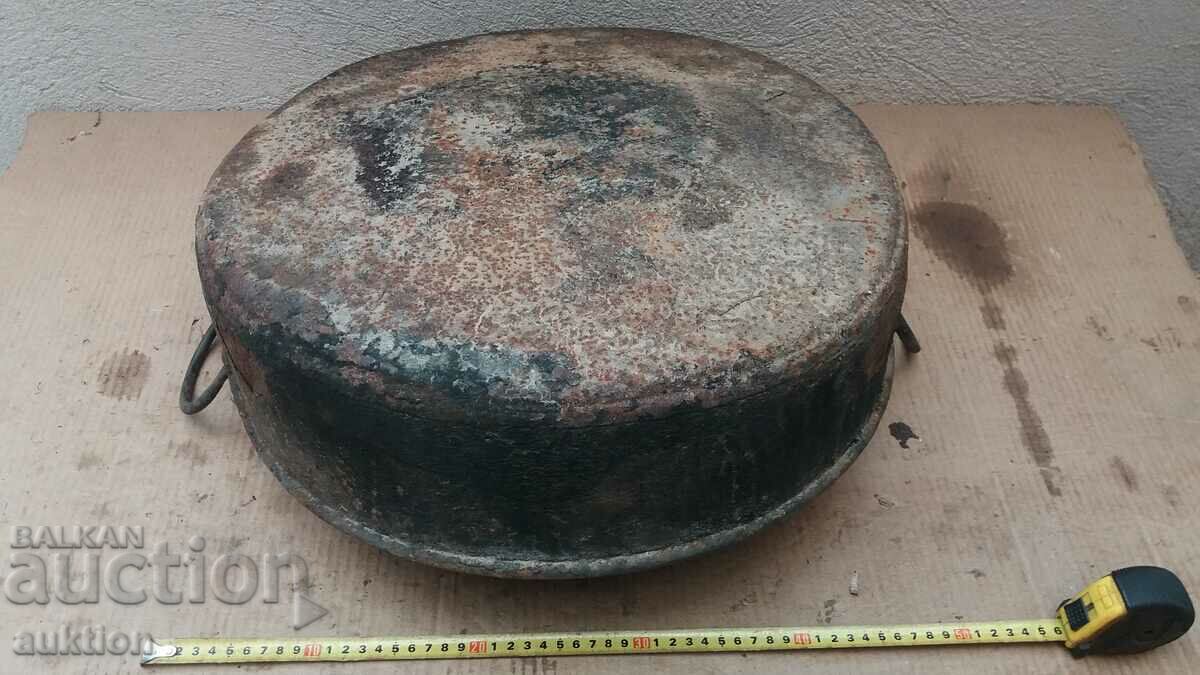 MASSIVE METAL TRAY FOR LUTENITA, LAMB, ETC. - 7